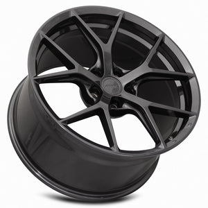 MRR FS6 Carbon Flash 20x11 +18 5x100|5x120.7mm 66.6mm