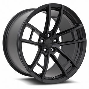 MRR M392 Matte Black fit Charger Challenger 20x11 +24 5x115mm 71.5mm