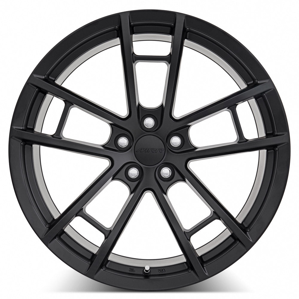 MRR M392 Matte Black 20x11 +24 5x115mm 71.5mm