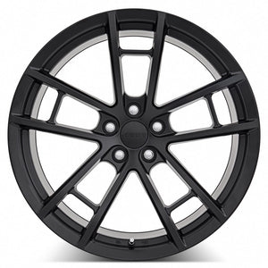 MRR M392 Matte Black fit Charger Challenger 20x11 +24 5x115mm 71.5mm