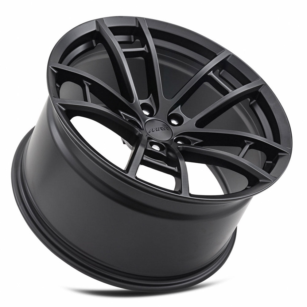 MRR M392 Matte Black 20x11 +24 5x115mm 71.5mm