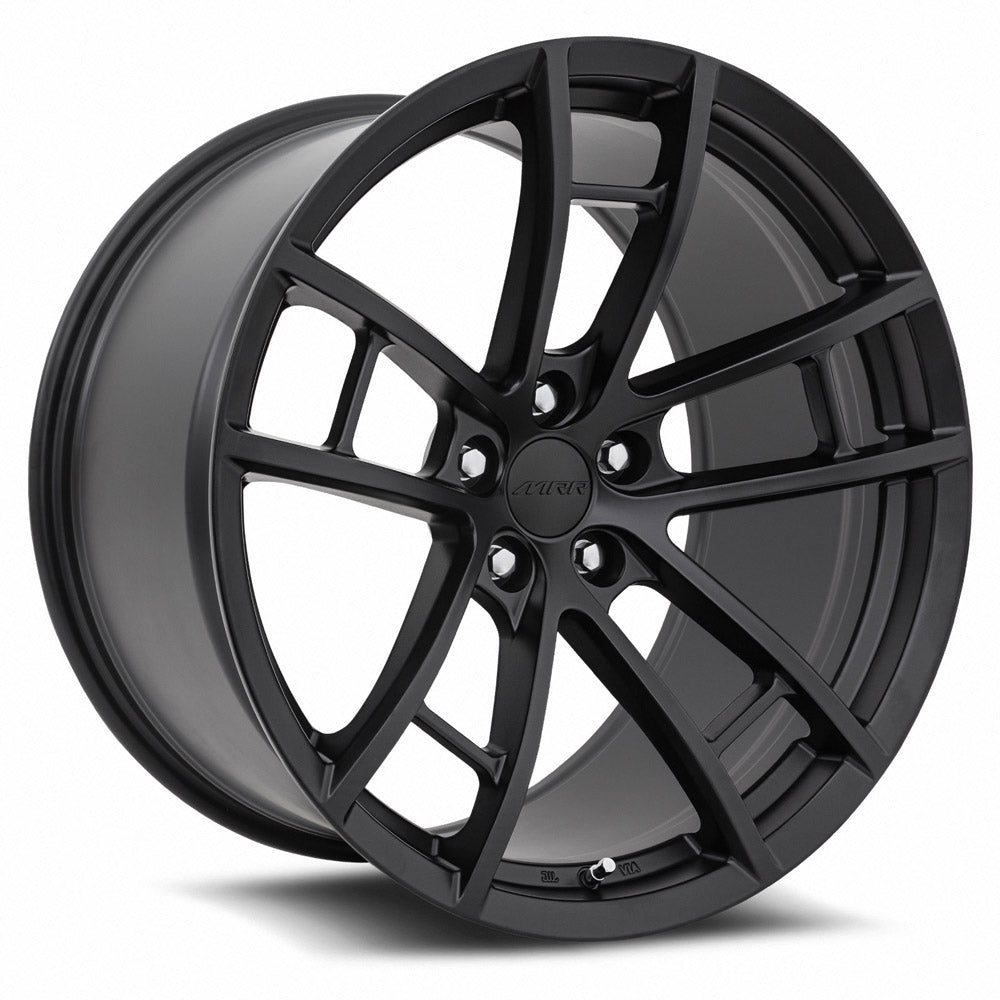 MRR M392 Matte Black 20x9.5 +12 5x115mm 71.5mm