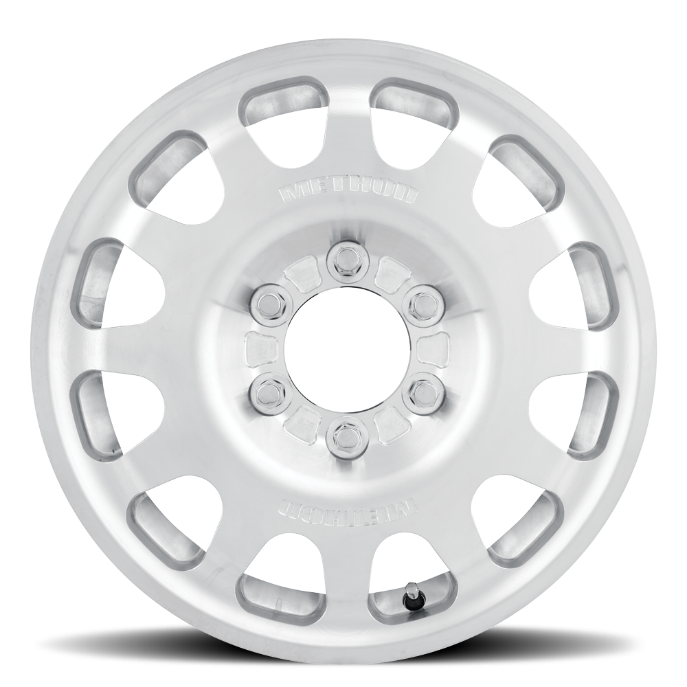 Method Race Wheels MR207 Beadgrip MACHINED - RAW 18x9 -12 6x6.5mm 108mm - WheelWiz