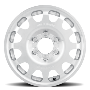 Method Race Wheels MR207 Beadlock MACHINED - RAW 18x9.5 +20 6x165.1mm 108.71mm