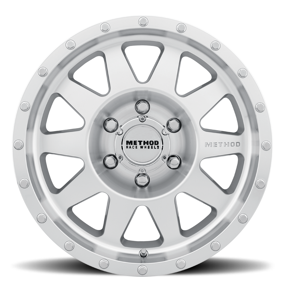 Method Race Wheels MR301 The Standard MACHINED - CLEAR COAT 18x9 +18 6x135mm 94mm - WheelWiz
