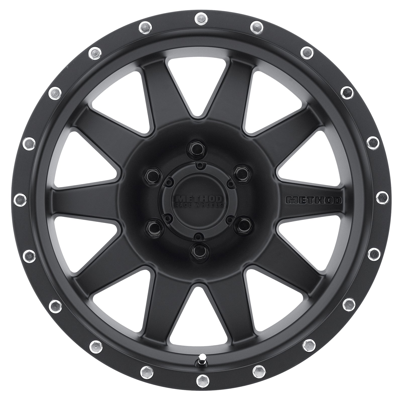 Method Race Wheels MR301 The Standard MATTE BLACK 20x9 +18 6x135mm 94mm - WheelWiz