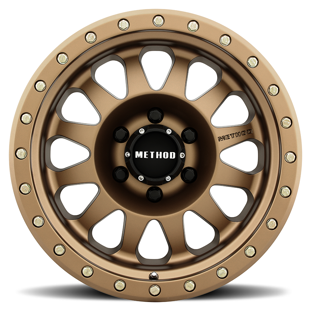 Method Race Wheels MR304 Double Standard METHOD BRONZE 16x8 0 6x5.5mm 108mm - WheelWiz