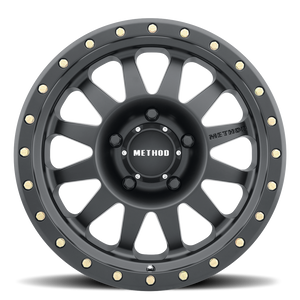 Method Race Wheels MR304 Double Standard MATTE BLACK 18x9 -12 5x127mm 94mm - WheelWiz