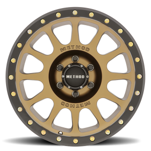 Method Race Wheels MR305 NV METHOD BRONZE - MATTE BLACK LIP 20x9 +18 6x135mm 94mm - WheelWiz