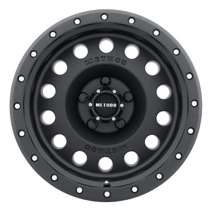Method Race Wheels MR307 Hole MATTE BLACK 17x8.5 0 5x127mm 94mm - WheelWiz