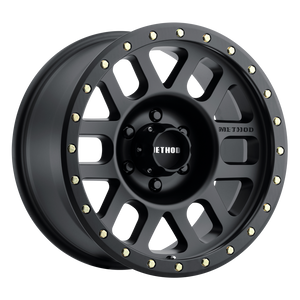 Method Race Wheels MR309 Grid MATTE BLACK 18x9 0 6x5.5mm 108mm - WheelWiz