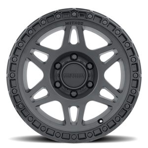 Method Race Wheels MR312 MATTE BLACK - GLOSS BLACK LIP 18x9 +18 6x5.5mm 106.25mm - WheelWiz
