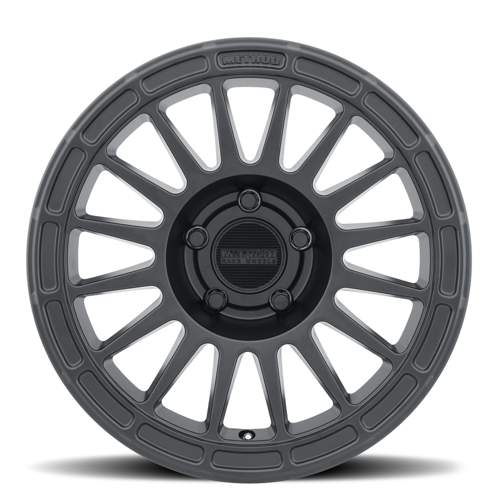 Method Race Wheels MR314 MATTE BLACK 15x7 +15 5x100mm 56.1mm - WheelWiz