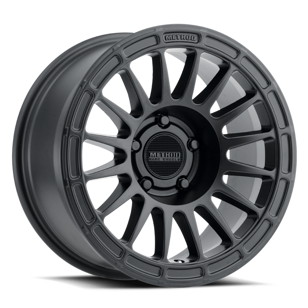 Method Race Wheels MR314 MATTE BLACK 15x7 +15 5x100mm 56.1mm - WheelWiz