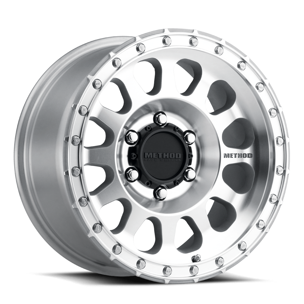 Method Race Wheels MR315 MACHINED - CLEAR COAT 20x9 0 6x5.5mm 106.25mm - WheelWiz