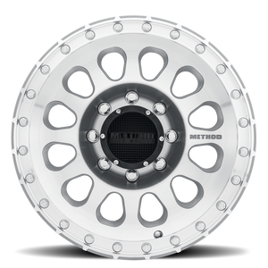 Method Race Wheels MR315 MACHINED - CLEAR COAT 20x10 -18 8x170mm 130.81mm - WheelWiz