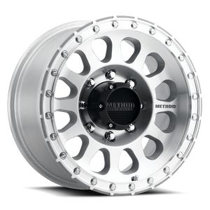 Method Race Wheels MR315 MACHINED - CLEAR COAT 20x10 -18 8x170mm 130.81mm - WheelWiz