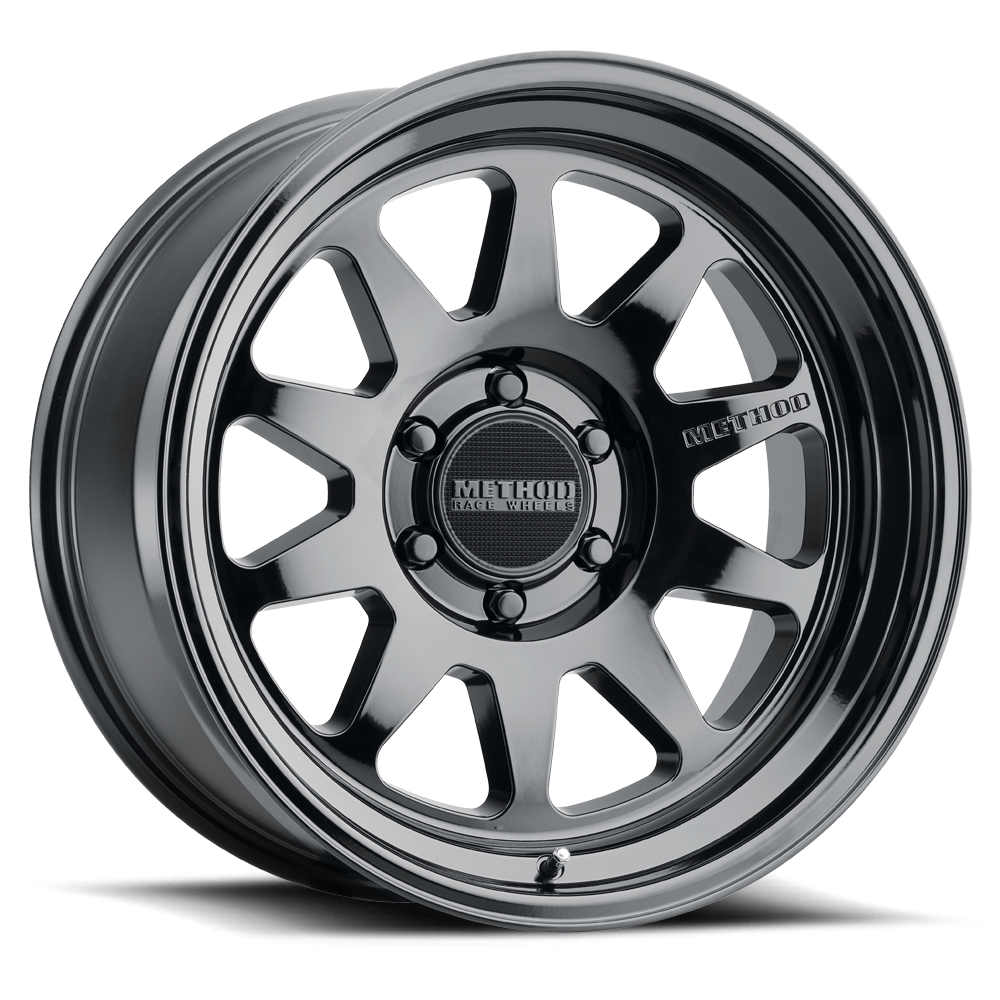 Method Race Wheels MR316 GLOSS BLACK 20x9 +18 6x135mm 87mm - WheelWiz