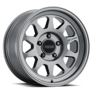 Method Race Wheels MR316 GLOSS TITANIUM 17x8.5 0 5x127mm 71.5mm - WheelWiz