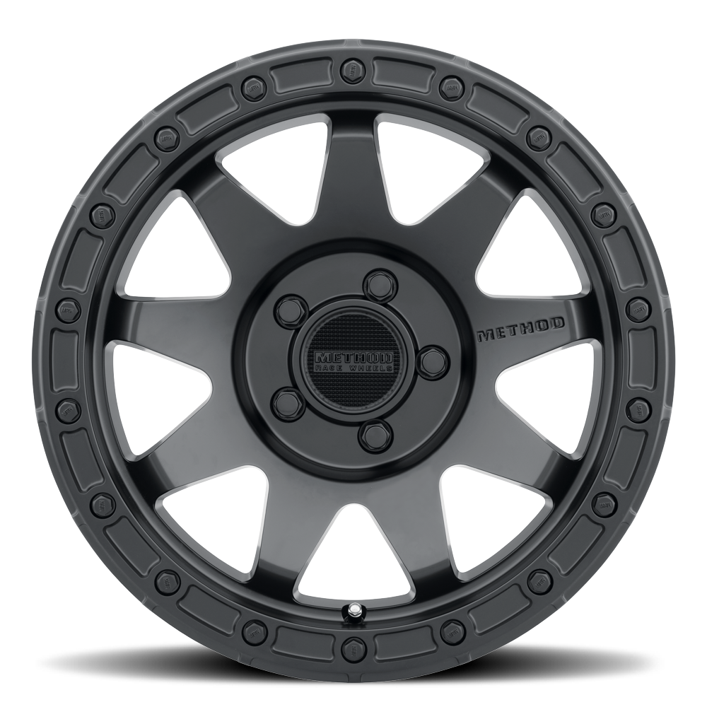 Method Race Wheels MR317 MATTE BLACK 18x9 +18 5x150mm 110.5mm - WheelWiz