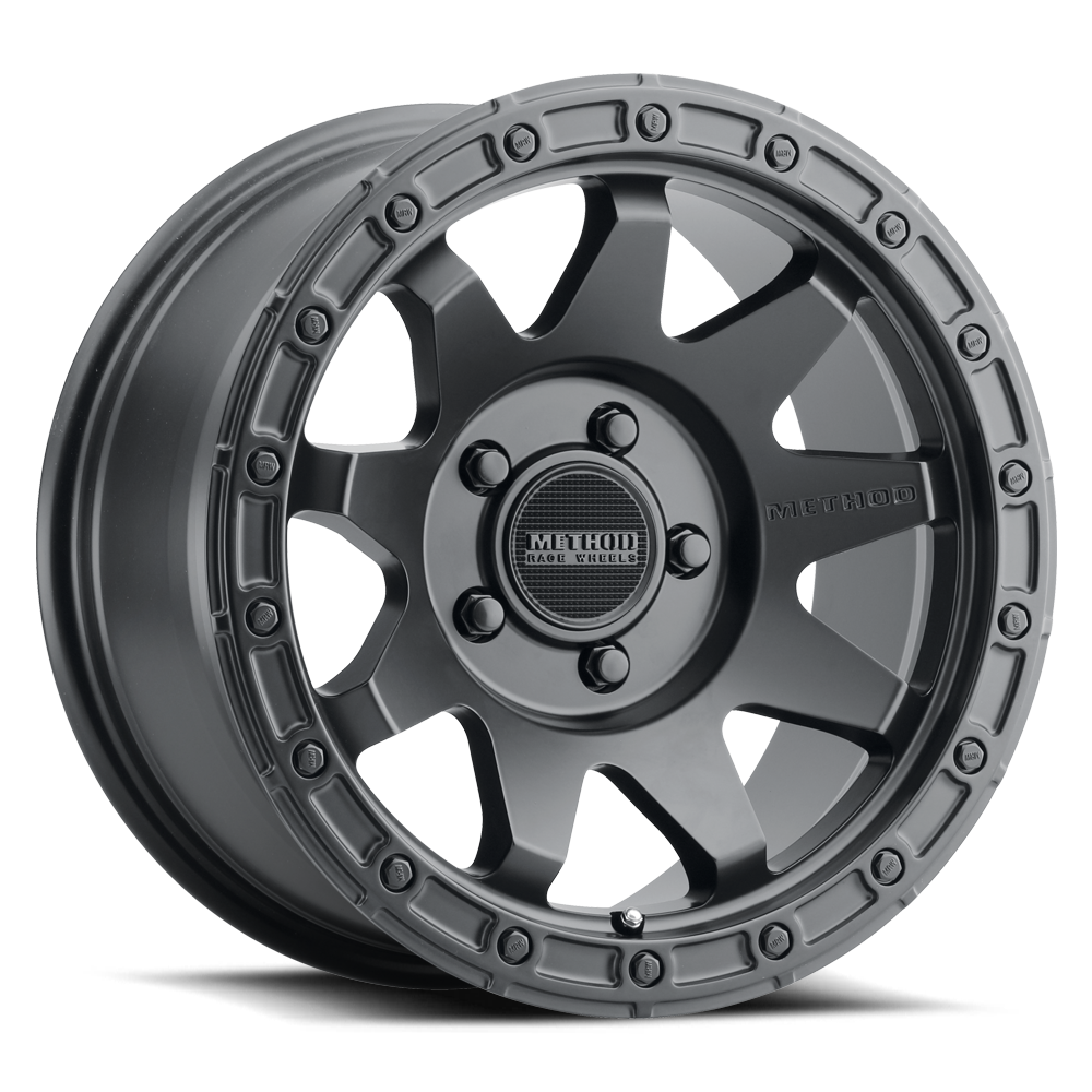 Method Race Wheels MR317 MATTE BLACK 18x9 +18 5x150mm 110.5mm - WheelWiz