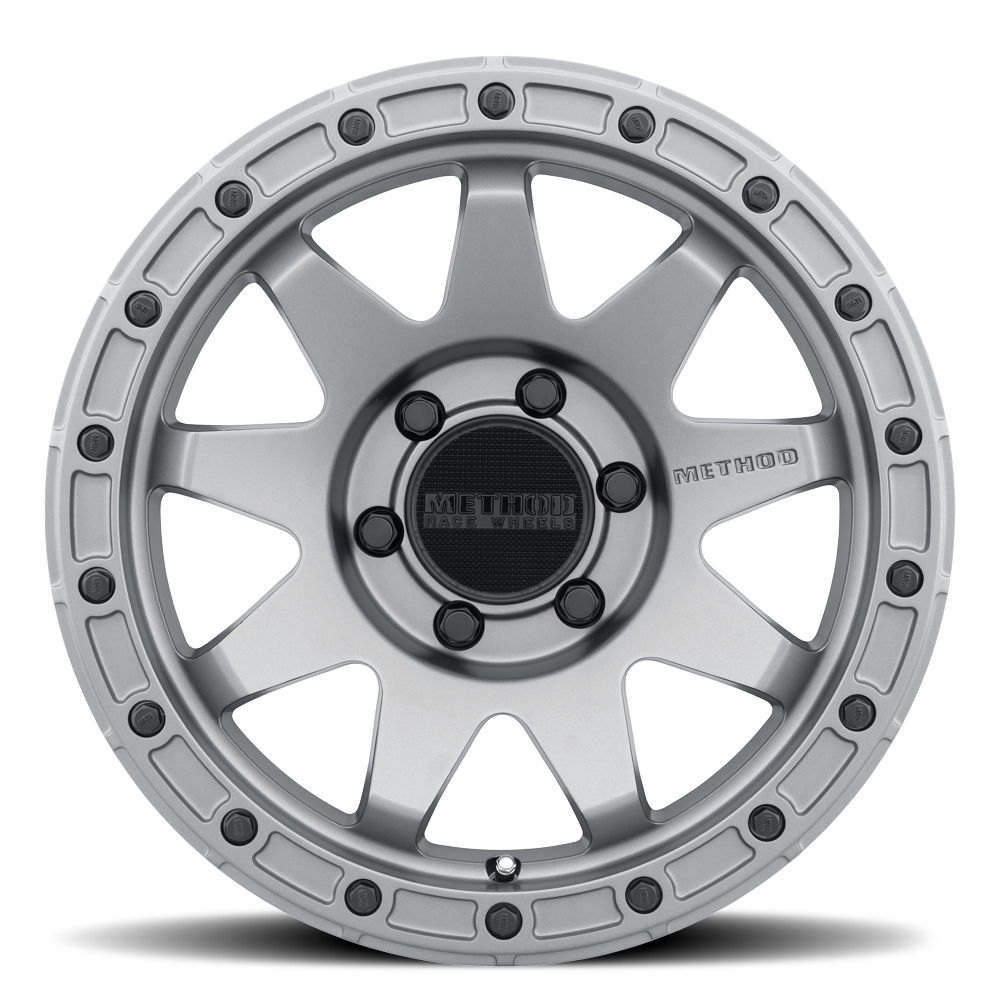 Method Race Wheels MR317 TITANIUM 18x9 +18 6x135mm 87mm - WheelWiz
