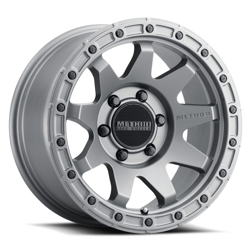Method Race Wheels MR317 TITANIUM 18x9 +18 6x135mm 87mm - WheelWiz
