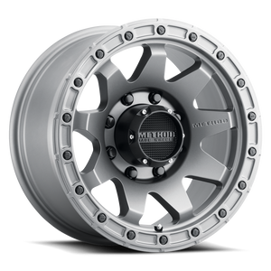 Method Race Wheels MR317 TITANIUM 20x9 +18 8x170mm 130.81mm - WheelWiz