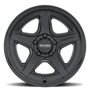 Method Race Wheels MR319 GLOSS BLACK 17x8.5 0 5x127mm 71.5mm - WheelWiz