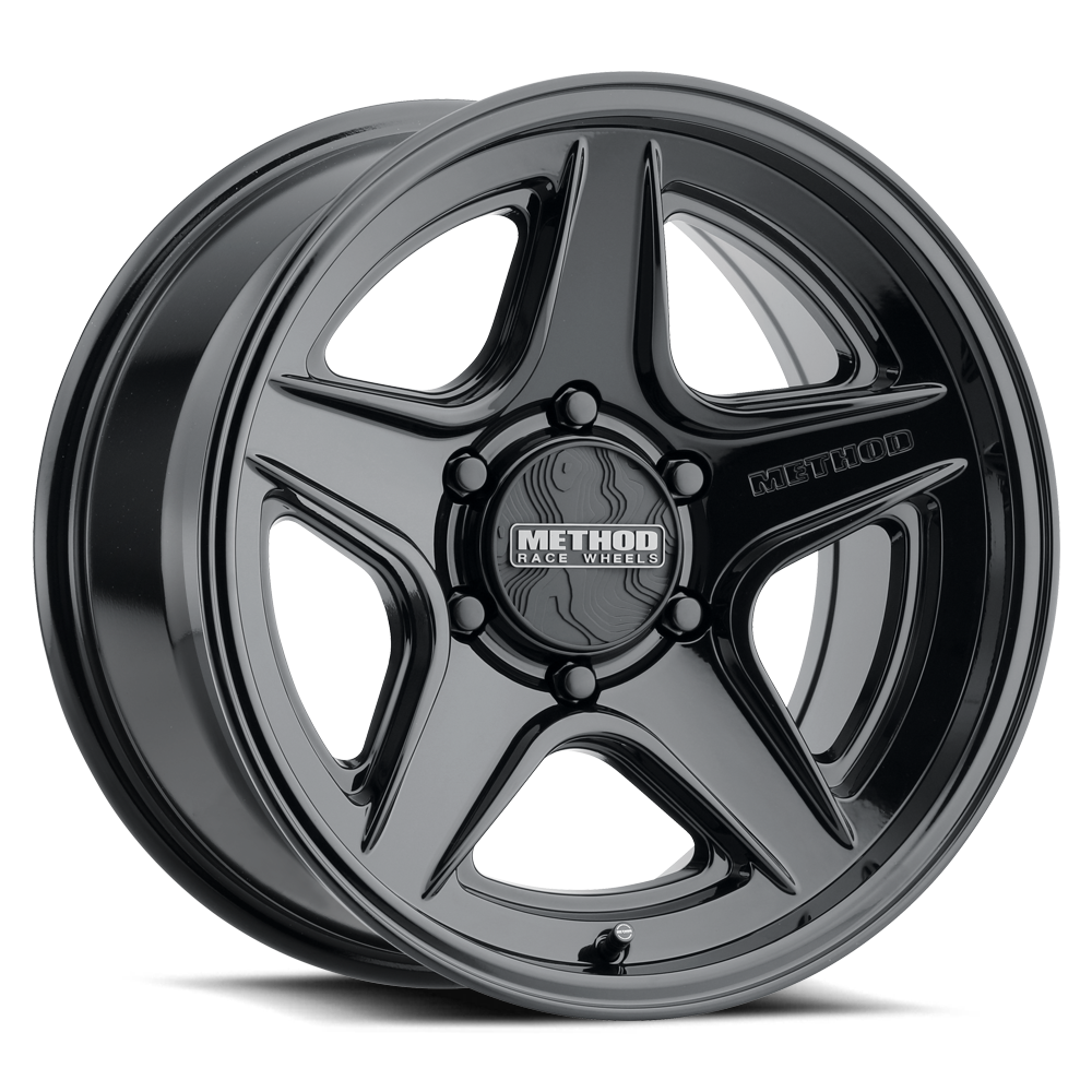 Method Race Wheels MR319 GLOSS BLACK 18x8.5 +40 6x5.5mm 106.25mm - WheelWiz