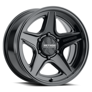 Method Race Wheels MR319 GLOSS BLACK 18x8.5 +40 6x5.5mm 106.25mm - WheelWiz