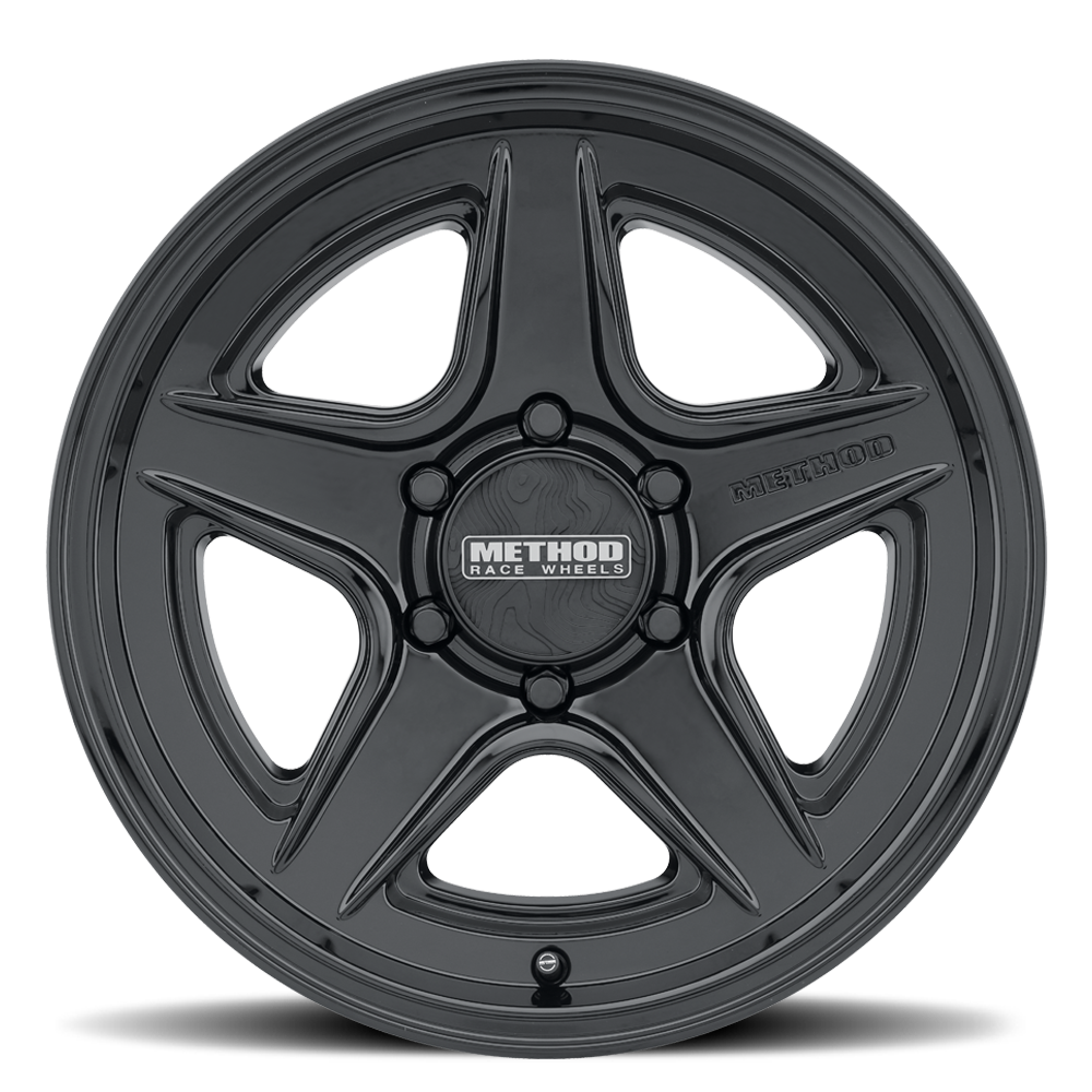 Method Race Wheels MR319 GLOSS BLACK 17x8.5 0 6x135mm 87mm - WheelWiz