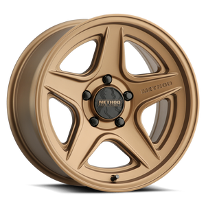Method Race Wheels MR319 METHOD BRONZE 17x9 -12 5x127mm 71.5mm - WheelWiz