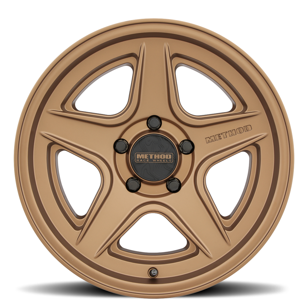 Method Race Wheels MR319 METHOD BRONZE 17x8.5 0 5x139.7mm 108mm - WheelWiz