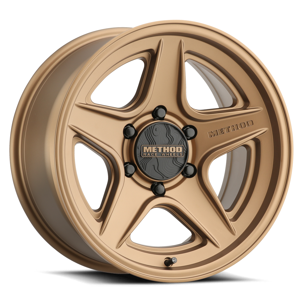 Method Race Wheels MR319 METHOD BRONZE 17x8.5 0 6x135mm 87mm - WheelWiz