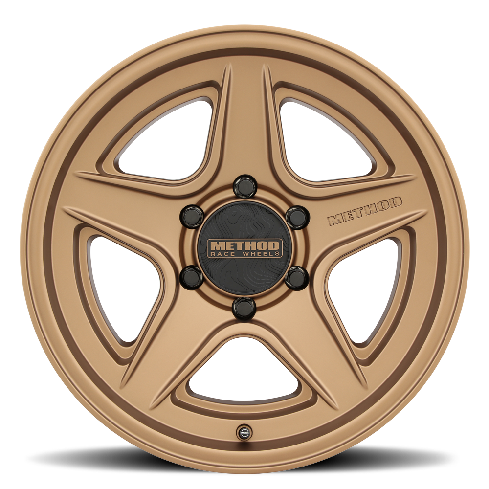Method Race Wheels MR319 METHOD BRONZE 20x9 +18 6x135mm 87mm - WheelWiz