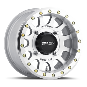 Method Race Wheels MR401 UTV Beadlock TITANIUM - MATTE BLACK RING 14x7 +13 4x136mm 106mm - WheelWiz