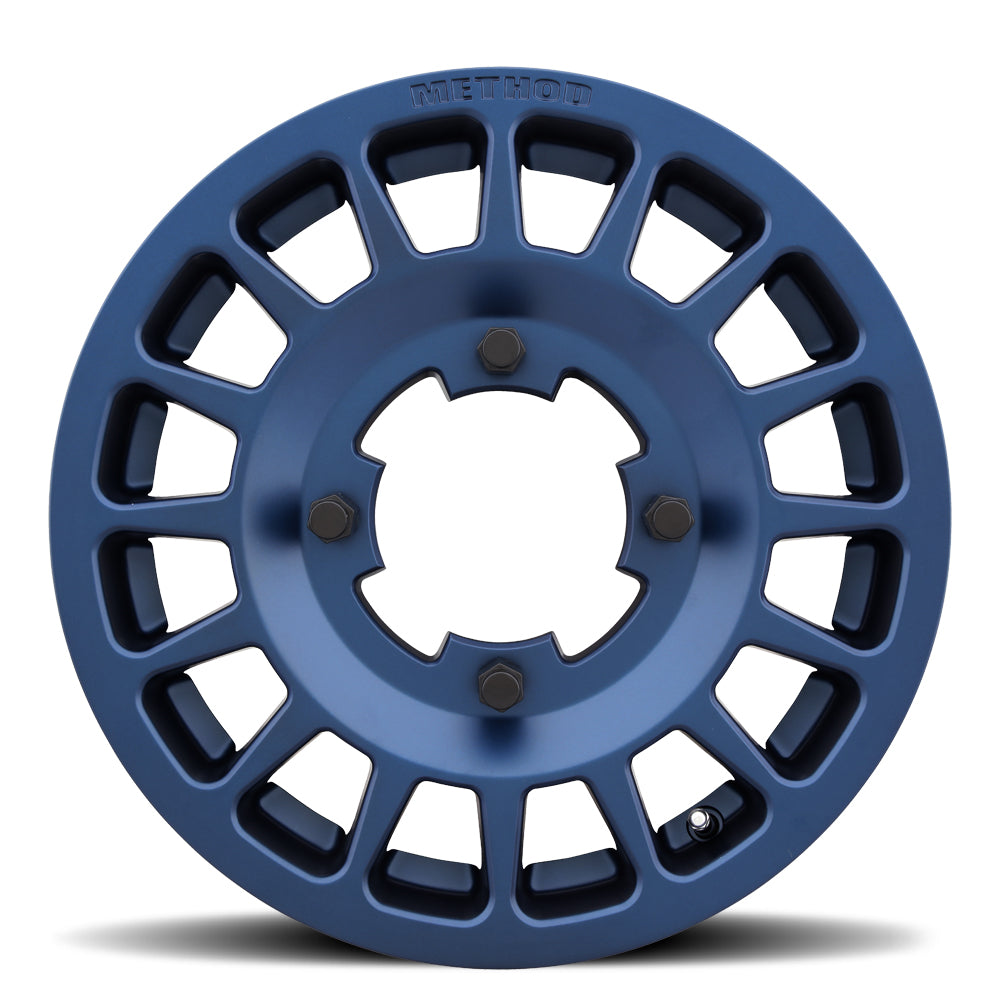 Method Race Wheels MR407 Bead Grip BAHIA BLUE 15x6 +51 4x156mm 120mm - WheelWiz