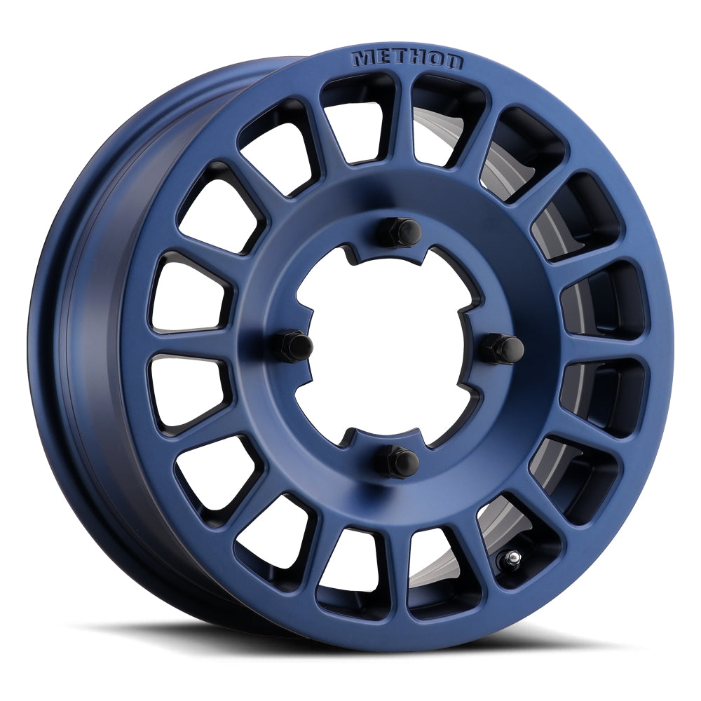 Method Race Wheels MR407 Bead Grip BAHIA BLUE 15x6 +51 4x156mm 120mm - WheelWiz