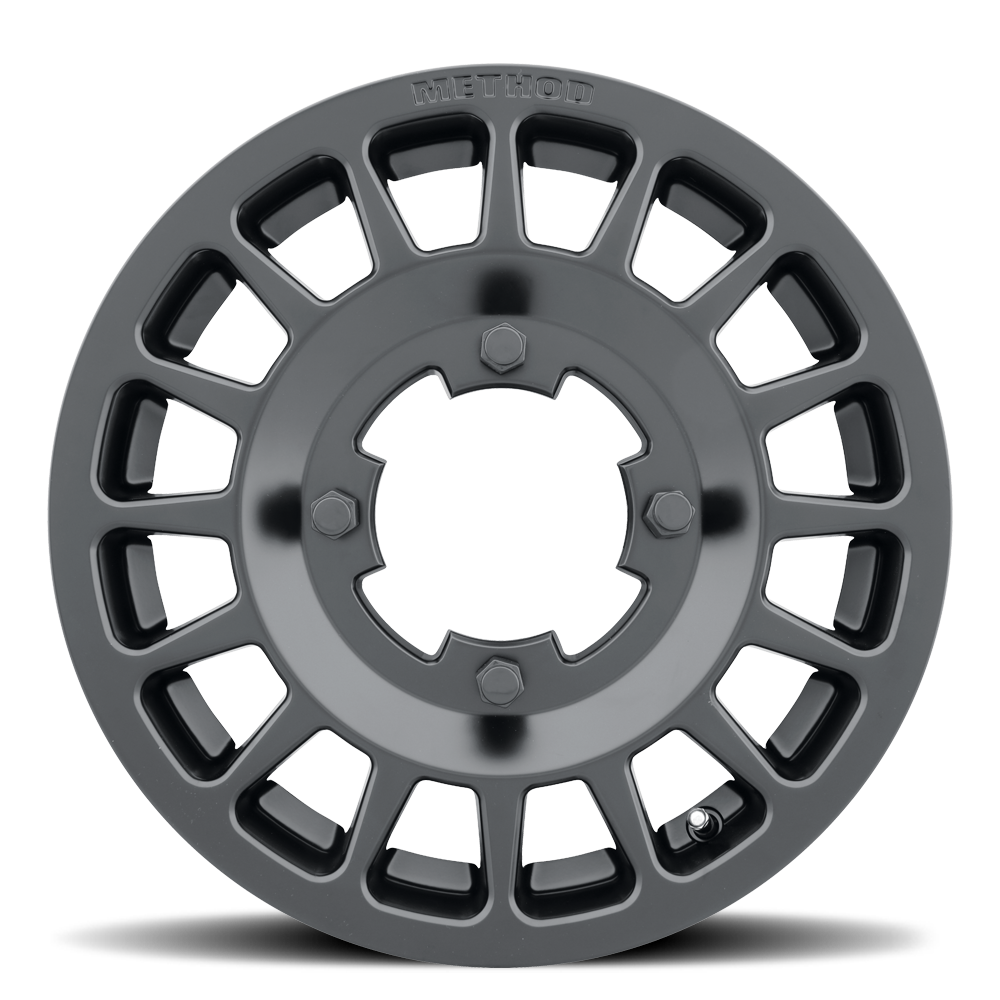 Method Race Wheels MR407 Bead Grip MATTE BLACK 14x6 +38 4x156mm 120mm - WheelWiz