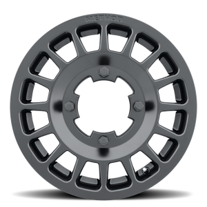 Method Race Wheels MR407 Bead Grip MATTE BLACK 14x6 +38 4x156mm 120mm - WheelWiz