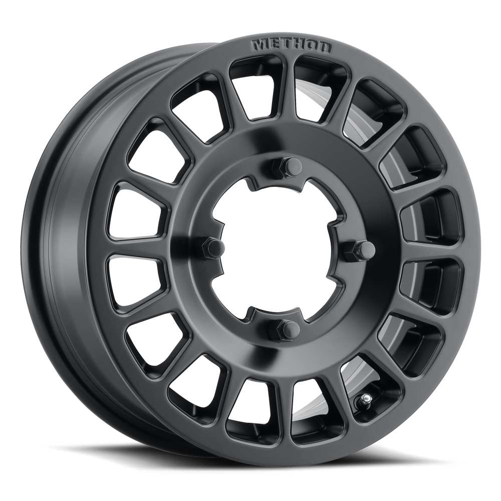 Method Race Wheels MR407 Bead Grip MATTE BLACK 14x6 +38 4x156mm 120mm - WheelWiz