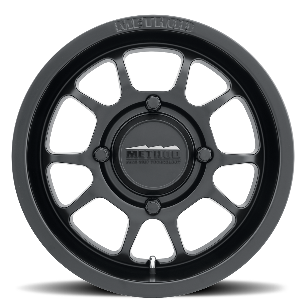Method Race Wheels MR409 Bead Grip MATTE BLACK 14x7 +13 4x136mm 106.25mm - WheelWiz