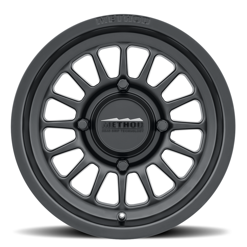 Method Race Wheels MR411 Bead Grip MATTE BLACK 14x7 +13 4x136mm 106.25mm - WheelWiz