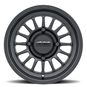 Method Race Wheels MR411 Bead Grip MATTE BLACK 14x7 +13 4x136mm 106.25mm - WheelWiz