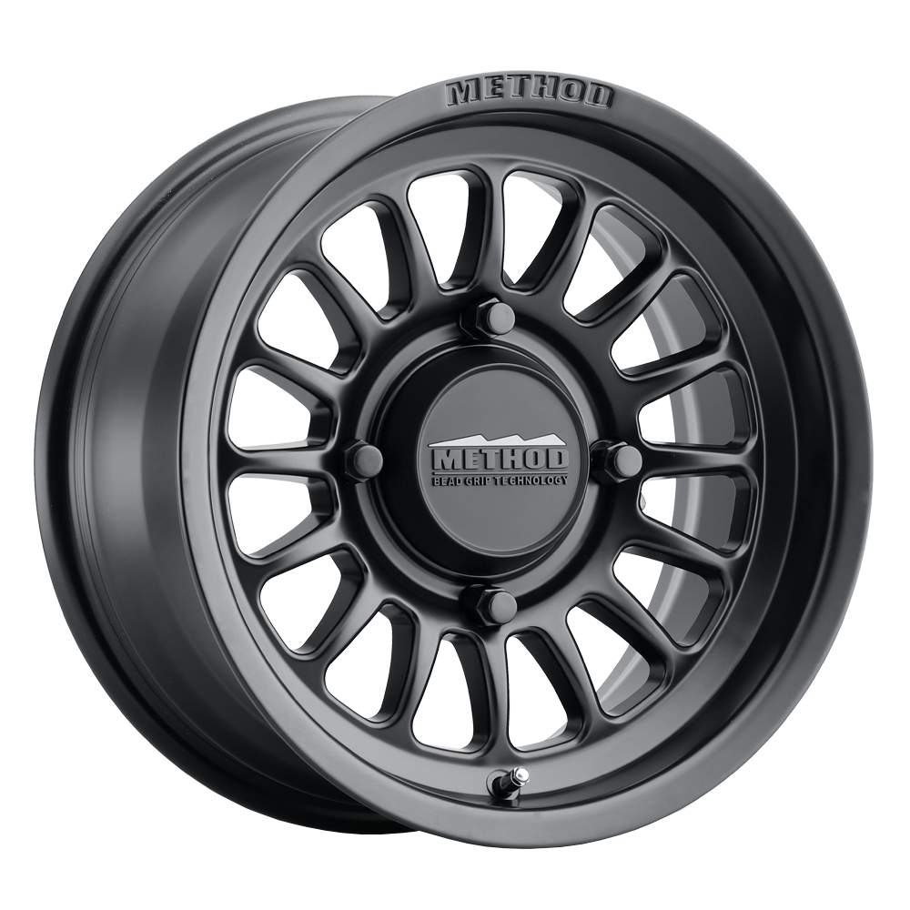 Method Race Wheels MR411 Bead Grip MATTE BLACK 14x7 +13 4x136mm 106.25mm - WheelWiz