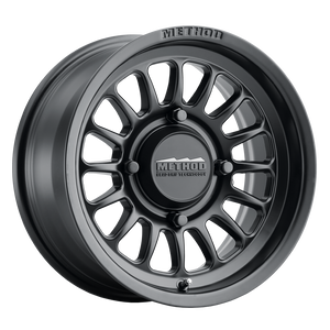 Method Race Wheels MR411 Bead Grip MATTE BLACK 14x7 +13 4x136mm 106.25mm - WheelWiz