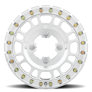 Method Race Wheels MR412 Beadlock Machined - Raw 15x5 +43 4x156mm 120mm - WheelWiz