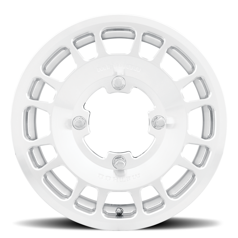 Method Race Wheels MR412 Bead Grip Machined - Raw 15x6 +51 4x156mm 120mm