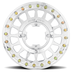 Method Race Wheels MR413 Beadlock POLISHED 15x7 +38 4x136mm 96mm - WheelWiz